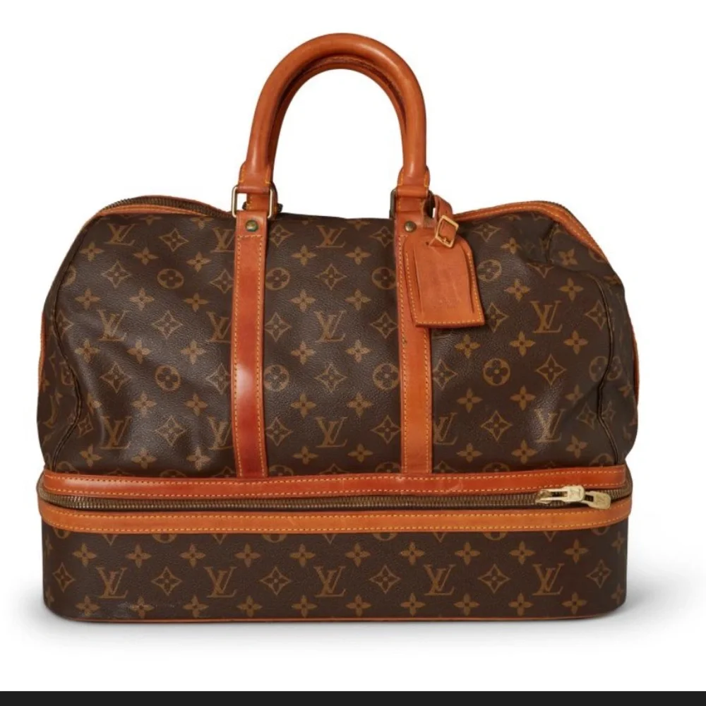 😍Louis Vuitton Vintage Monogram Sac Sport Travel Bag